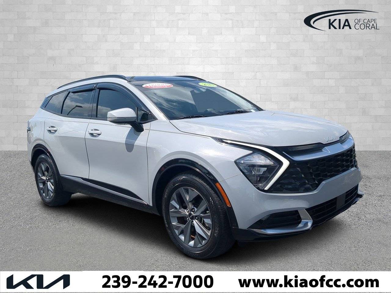 2023 Kia Sportage SX — SUV — 12,813 mi — Cape Coral, FL
