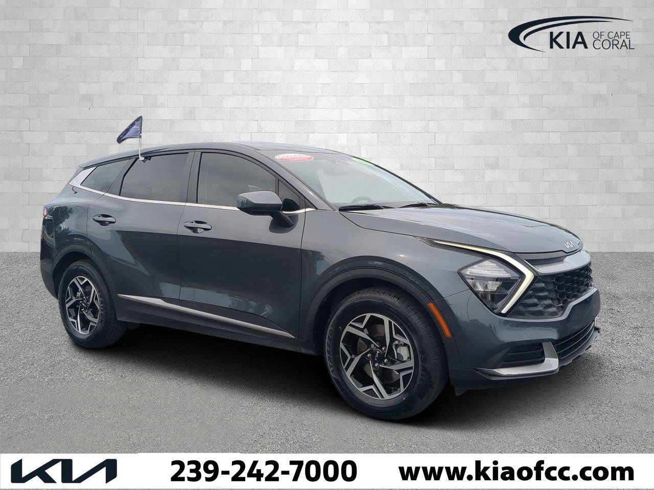 2023 Kia Sportage LX — SUV — 34,966 mi — Cape Coral, FL