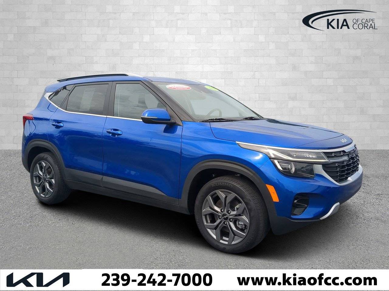 2024 Kia Seltos S — SUV — 30,245 mi — Cape Coral, FL