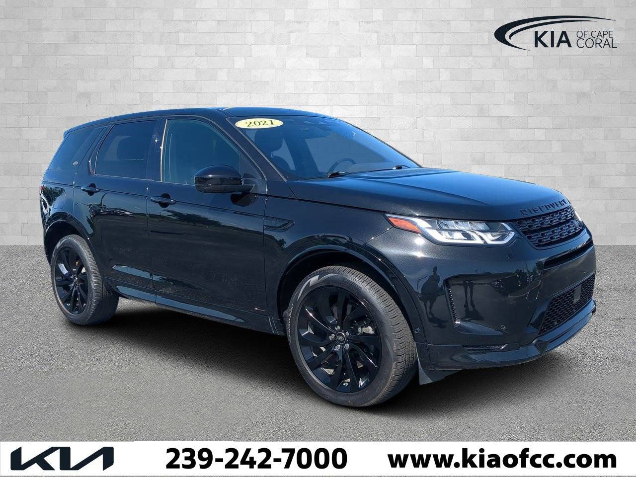 2021 Land Rover Discovery Sport S R-Dynamic — SUV — 62,438 mi — Cape Coral, FL