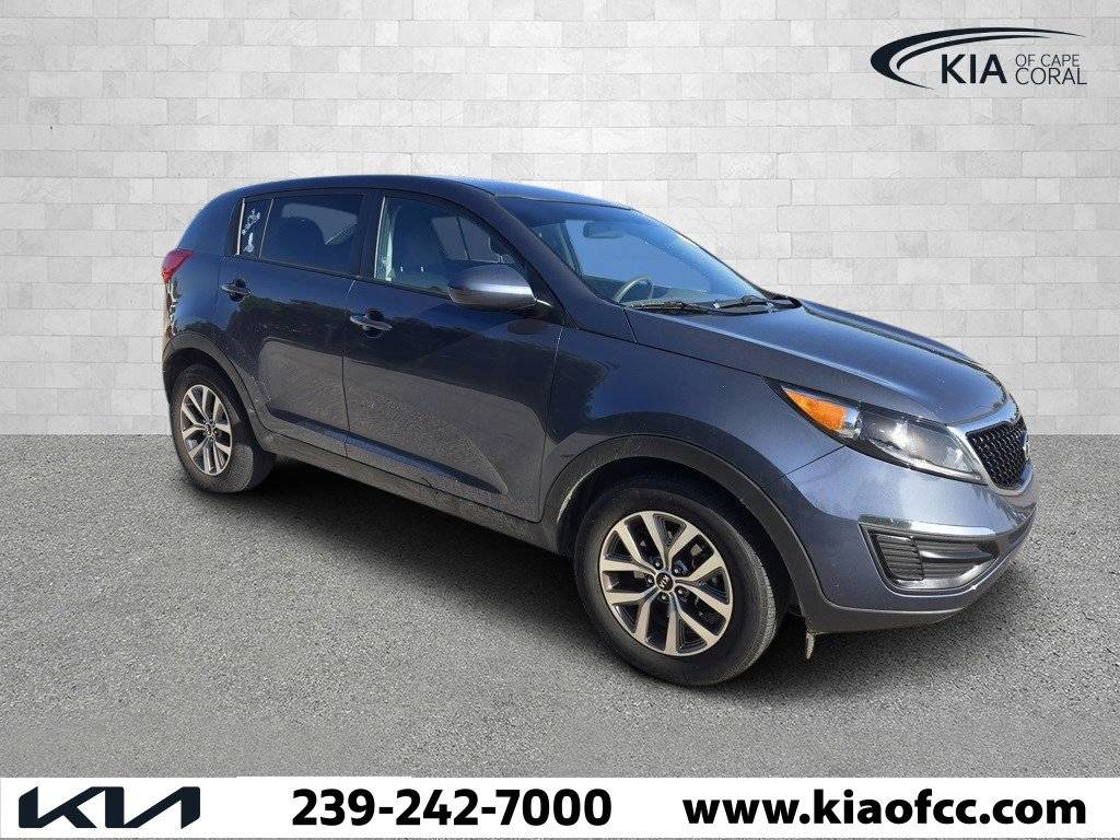 2016 Kia Sportage LX — SUV — 64,229 mi — Cape Coral, FL