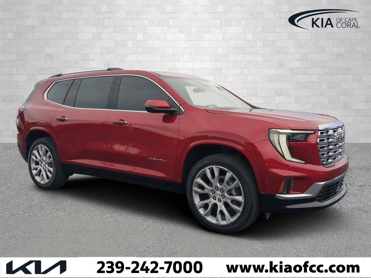 2024 GMC Acadia Denali — SUV — 16,638 mi — Cape Coral, FL