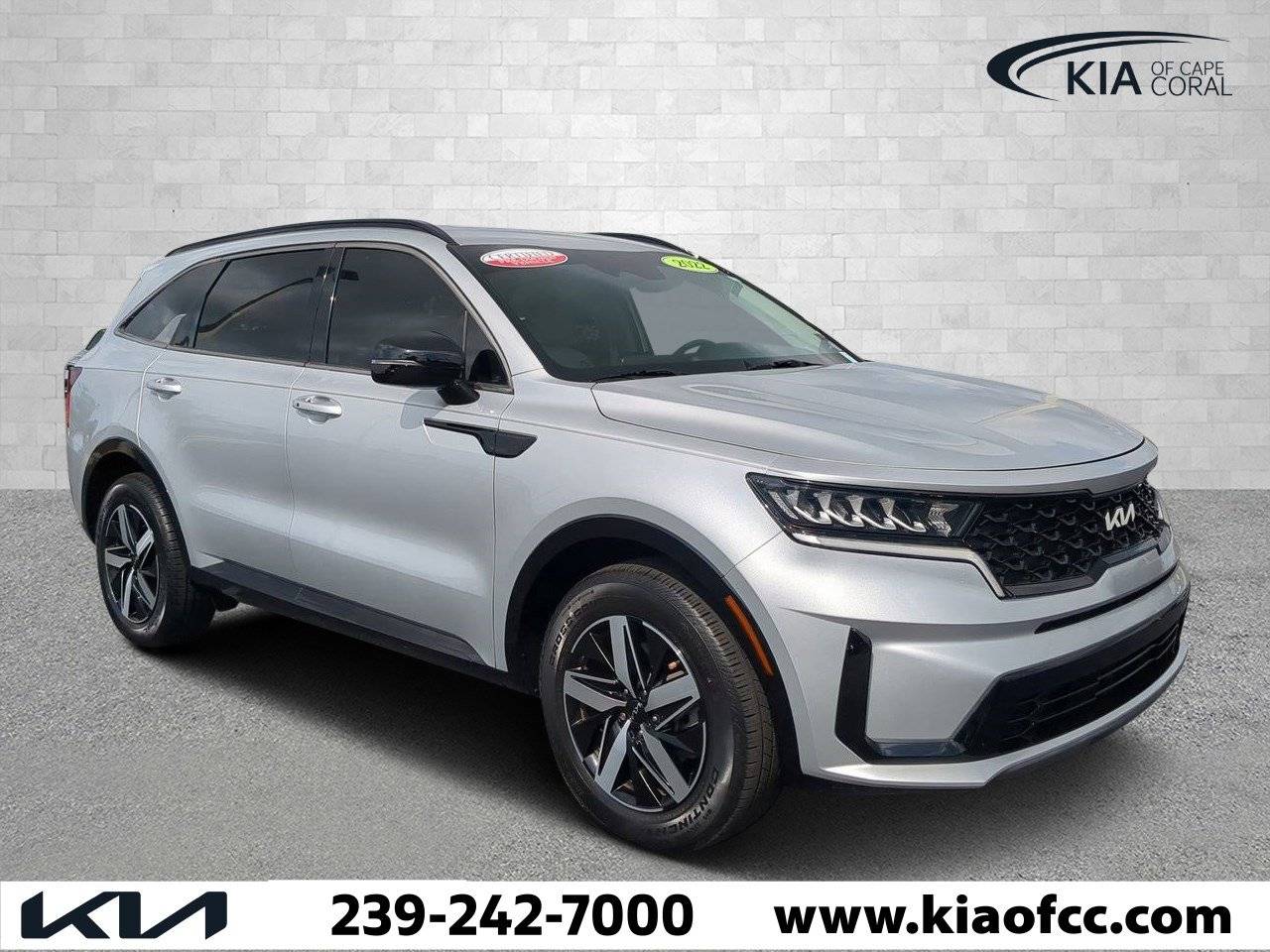 2022 Kia Sorento S — SUV — 13,910 mi — Cape Coral, FL