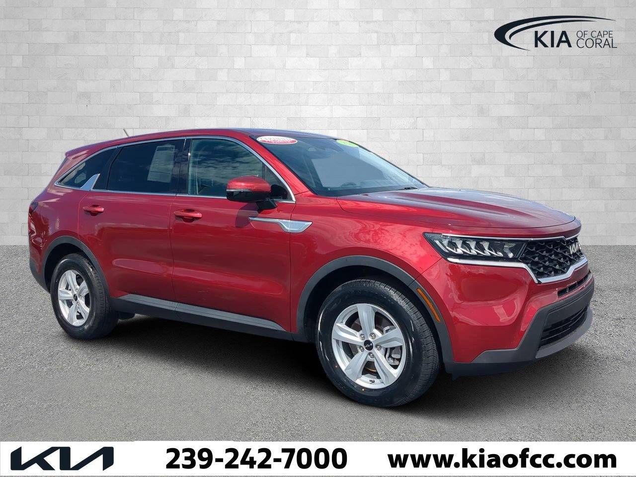 2023 Kia Sorento LX — SUV — 19,985 mi — Cape Coral, FL