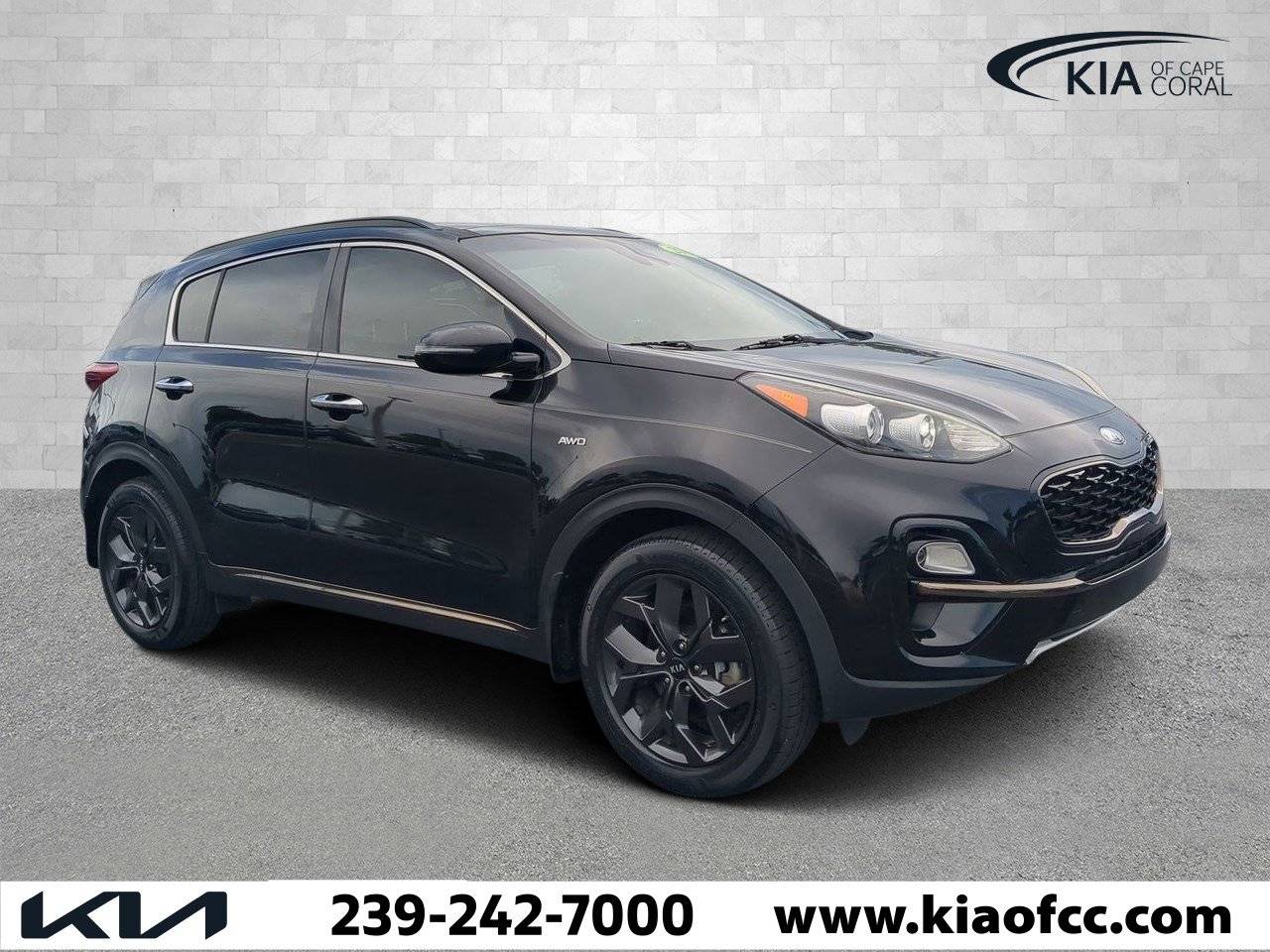 2020 Kia Sportage S — SUV — 65,853 mi — Cape Coral, FL
