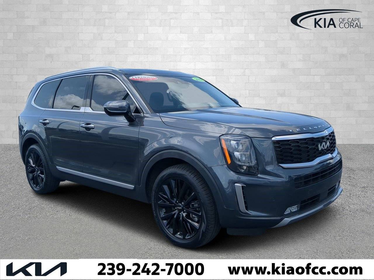 2022 Kia Telluride SX — SUV — 24,420 mi — Cape Coral, FL