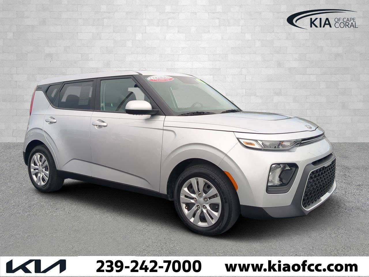 2021 Kia Soul LX — Hatchback — 17,998 mi — Cape Coral, FL