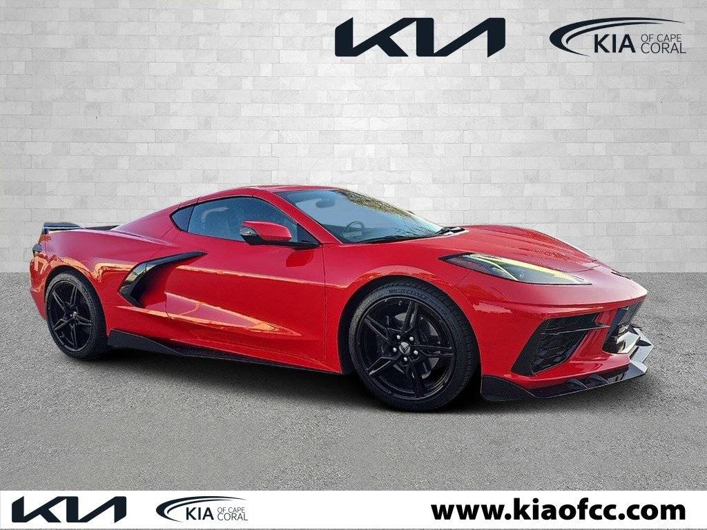 2023 Chevrolet Corvette 1LT — Coupe — 40,580 mi — Cape Coral, FL