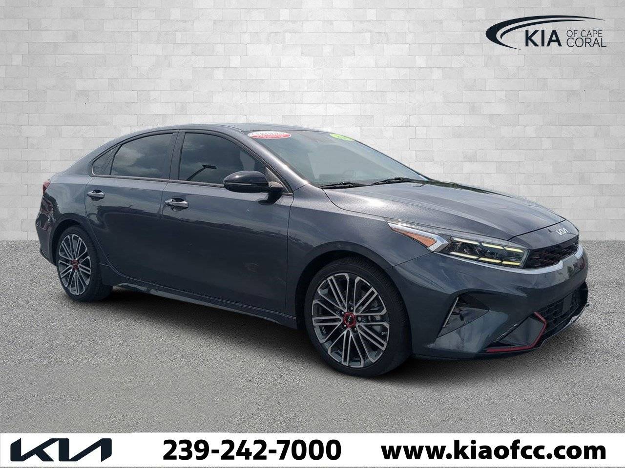2023 Kia Forte GT — Sedan — 16,622 mi — Cape Coral, FL