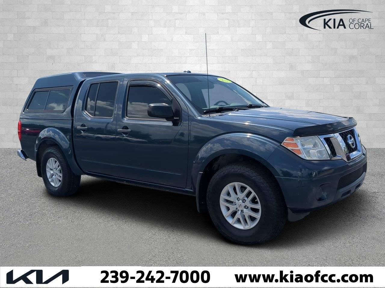 2018 Nissan Frontier SV V6 — Pickup Truck — 104,477 mi — Cape Coral, FL