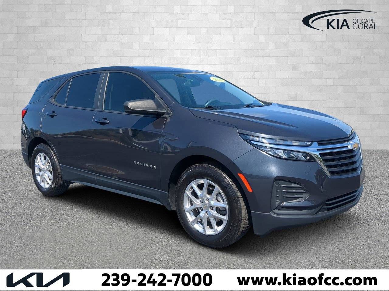 2022 Chevrolet Equinox LS — SUV — 34,921 mi — Cape Coral, FL