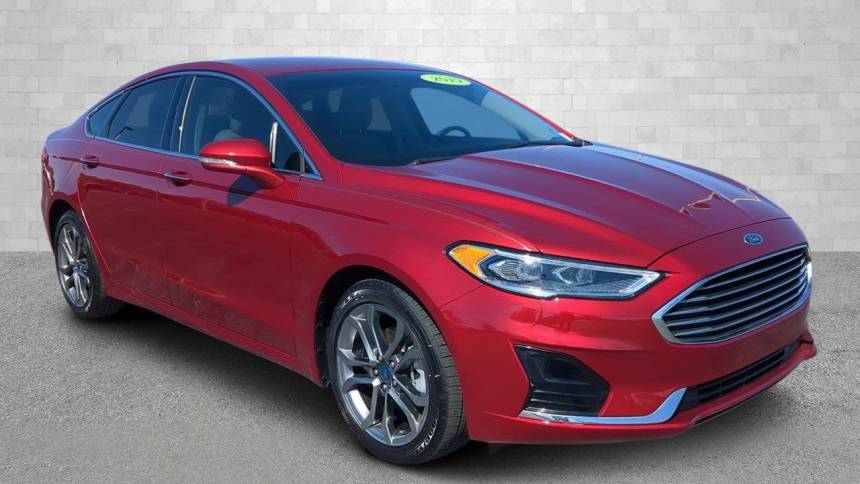 2019 Ford Fusion SEL — Sedan — 32,029 mi — Cape Coral, FL