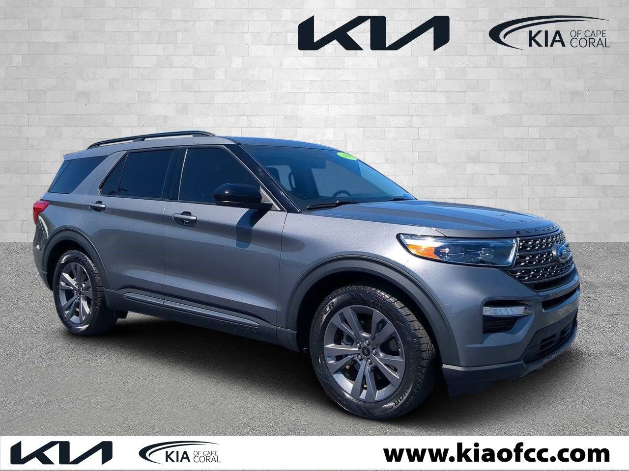 2022 Ford Explorer XLT — SUV — 33,574 mi — Cape Coral, FL