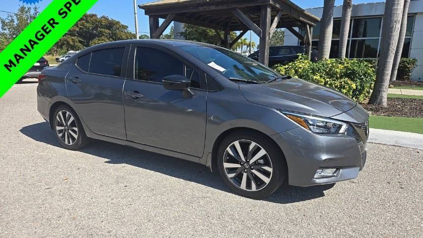 2020 Nissan Versa SR — Sedan — 34,340 mi — Cape Coral, FL