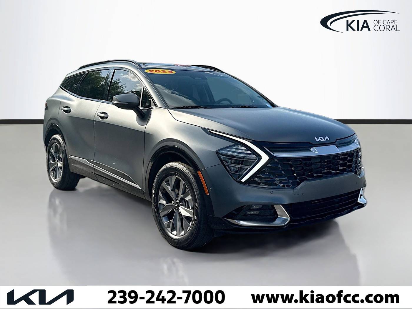 2024 Kia Sportage Hybrid SX-Prestige — SUV — 16,465 mi — Cape Coral, FL