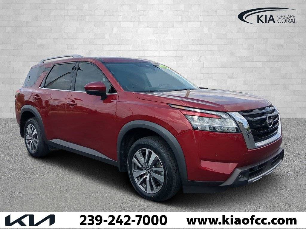 2023 Nissan Pathfinder SL — SUV — 25,636 mi — Cape Coral, FL