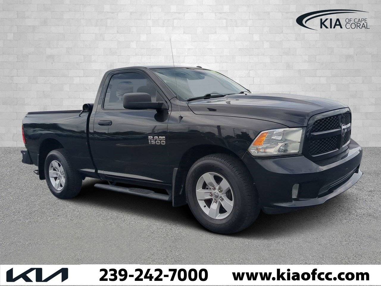 2017 Ram 1500 Express — Pickup Truck — 84,500 mi — Cape Coral, FL