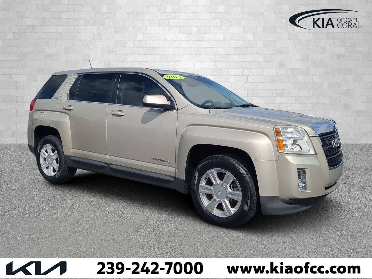 2015 GMC Terrain SLE-1 — SUV — 87,594 mi — Cape Coral, FL