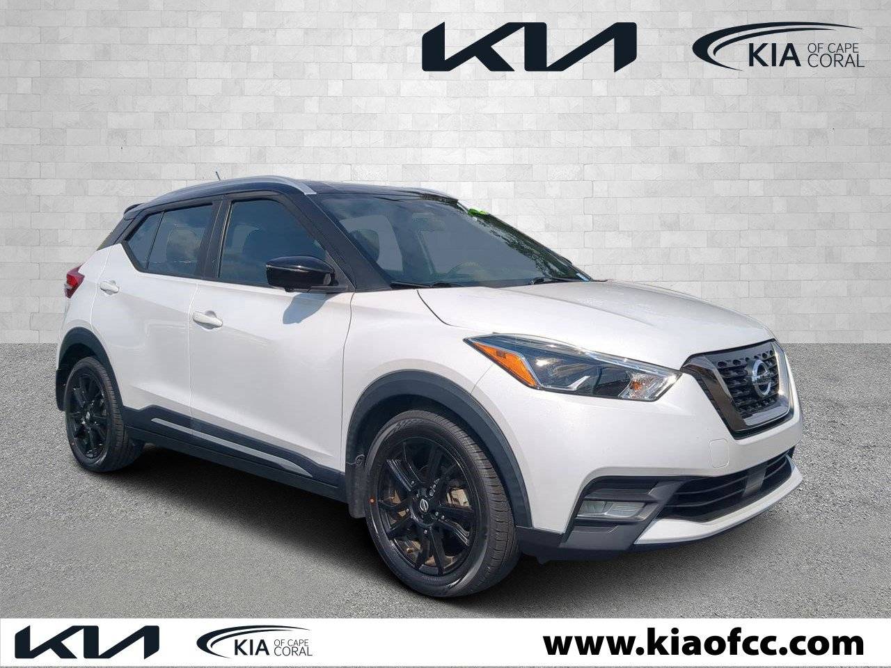 2020 Nissan Kicks SR — SUV — 18,363 mi — Cape Coral, FL