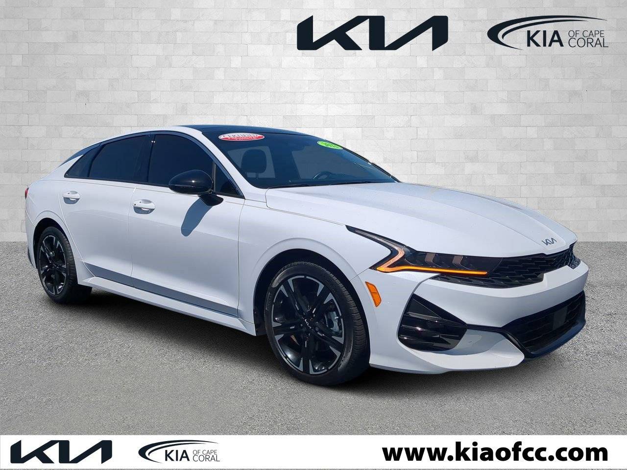 2022 Kia K5 GT-Line — Sedan — 14,119 mi — Cape Coral, FL