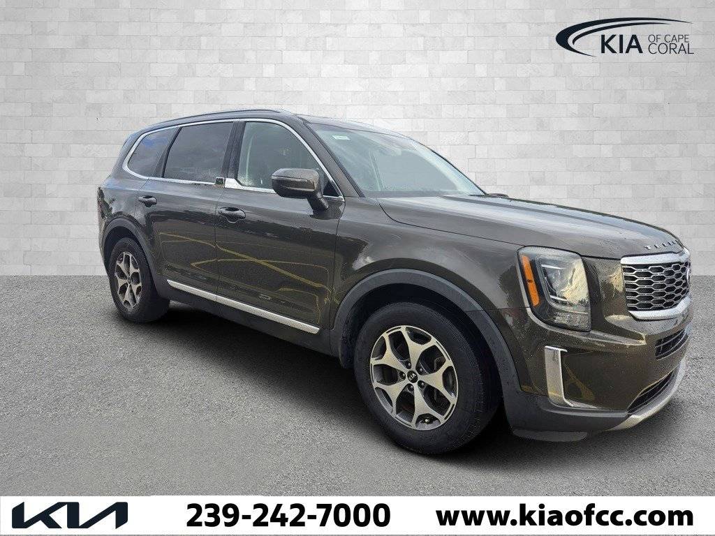 2020 Kia Telluride EX — SUV — 77,860 mi — Cape Coral, FL