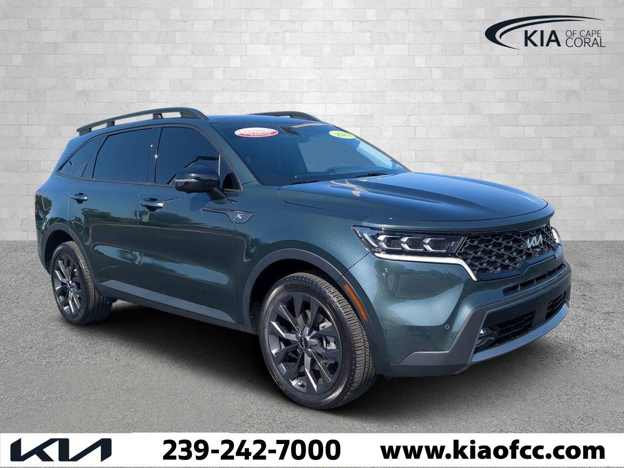 2023 Kia Sorento X-Line SX Prestige — SUV — 61,210 mi — Cape Coral, FL