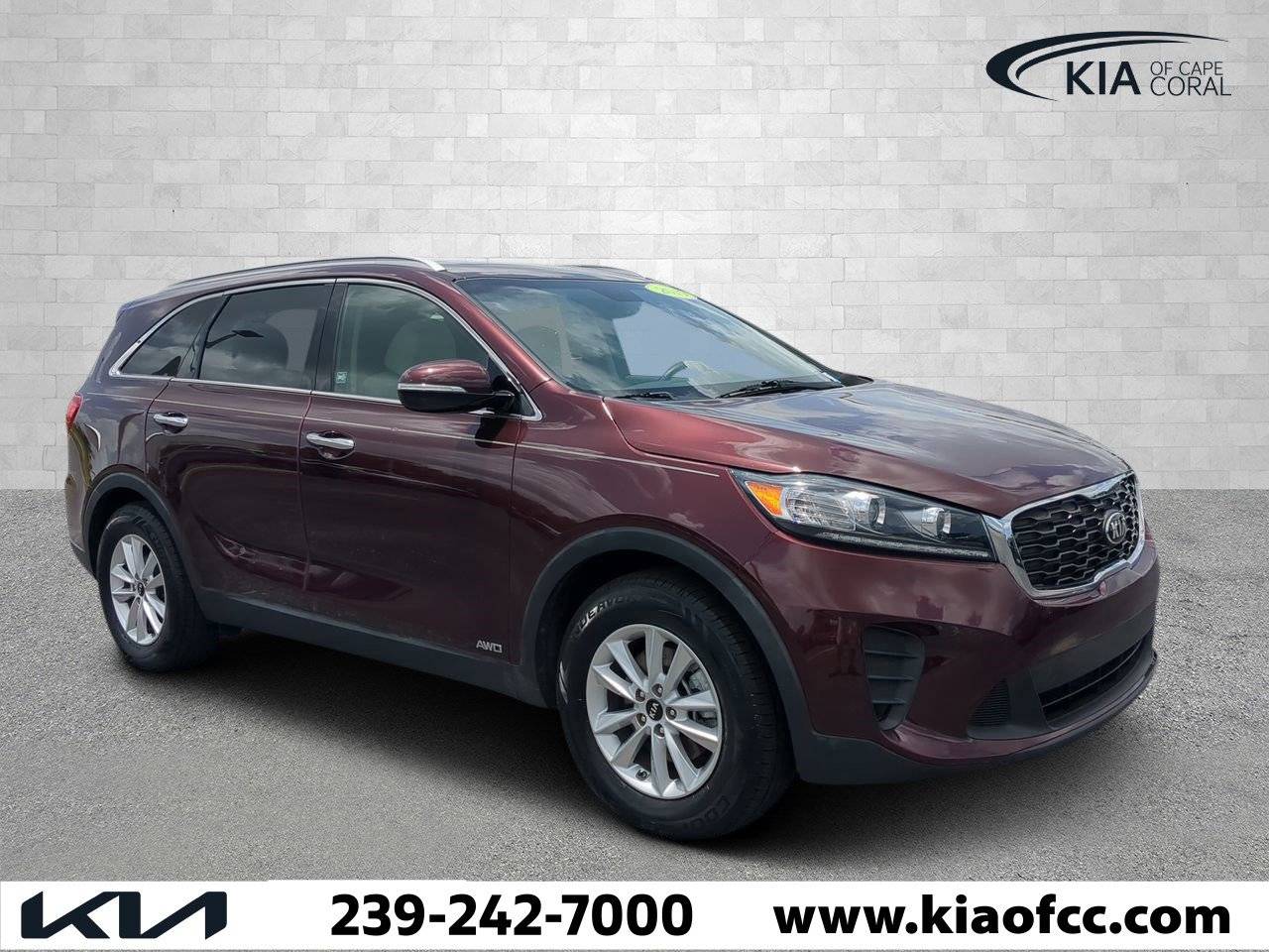 2019 Kia Sorento LX — SUV — 41,764 mi — Cape Coral, FL