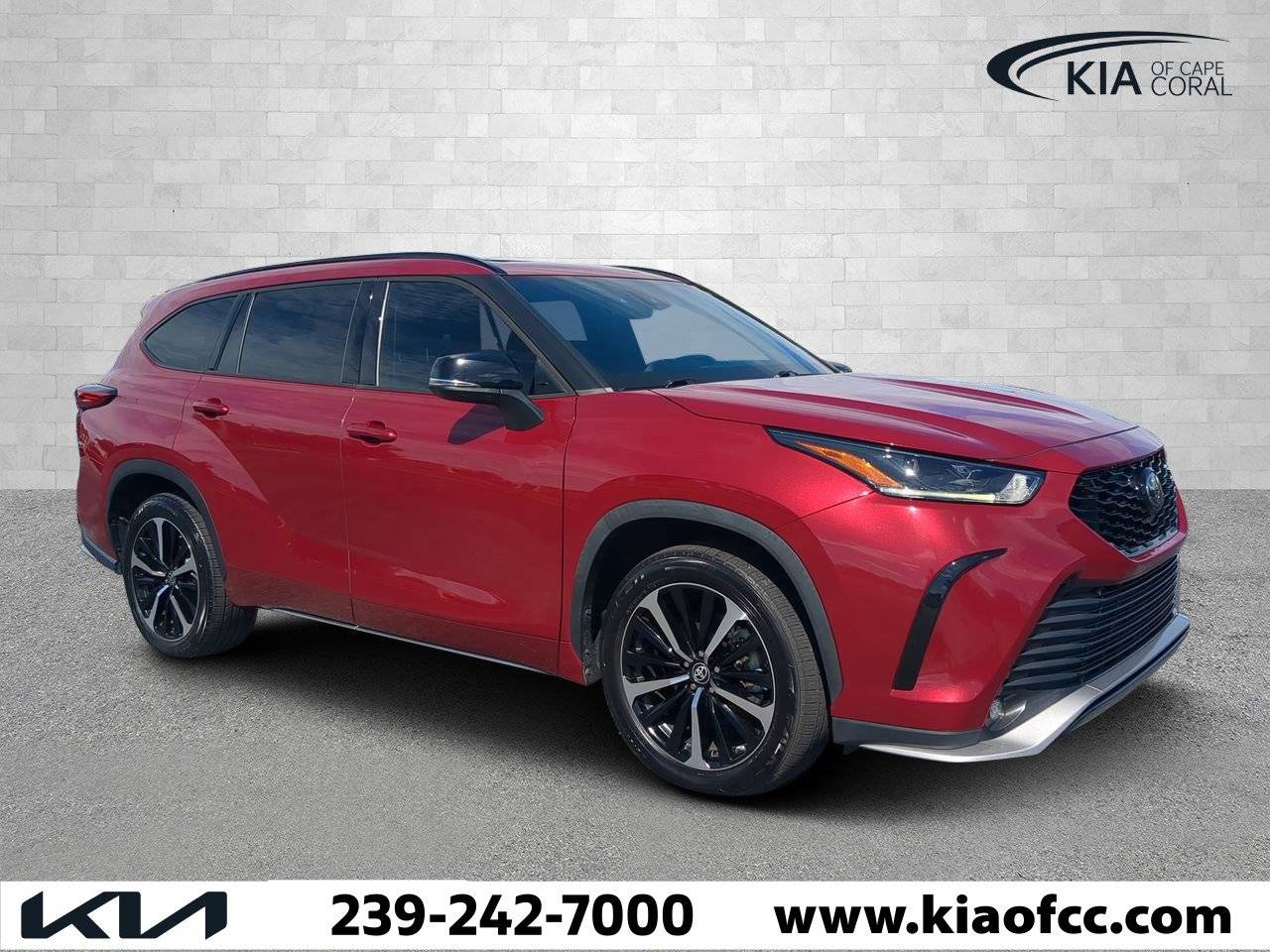 2022 Toyota Highlander XSE — SUV — 58,390 mi — Cape Coral, FL