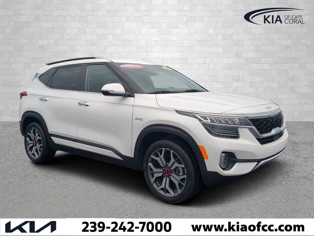 2022 Kia Seltos SX Turbo — SUV — 21,891 mi — Cape Coral, FL