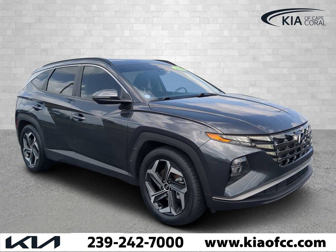 2022 Hyundai Tucson SEL — SUV — 25,441 mi — Cape Coral, FL