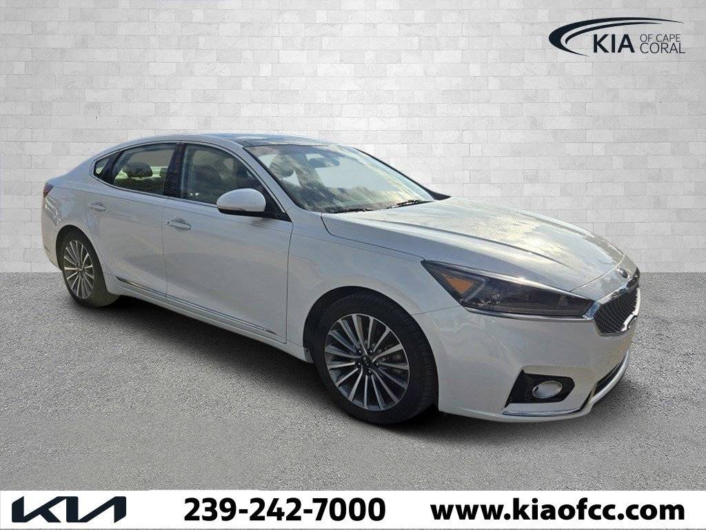2017 Kia Cadenza Premium — Sedan — 34,225 mi — Cape Coral, FL