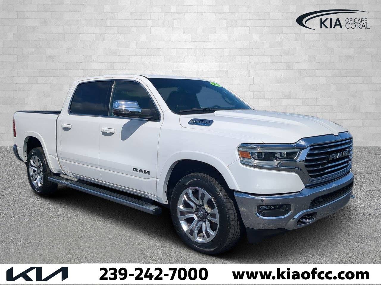 2023 Ram 1500 Longhorn — Pickup Truck — 17,543 mi — Cape Coral, FL