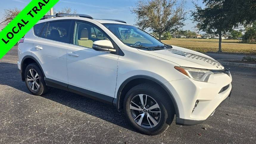 2016 Toyota RAV4 XLE — SUV — 117,245 mi — Cape Coral, FL