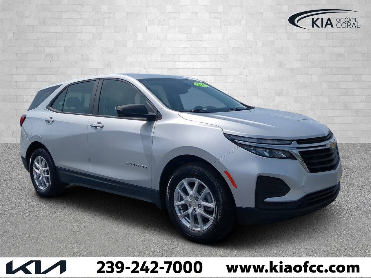 2022 Chevrolet Equinox LS — SUV — 30,810 mi — Cape Coral, FL