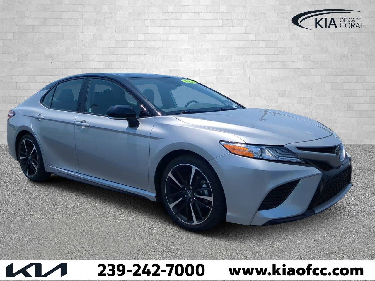 2020 Toyota Camry XSE — Sedan — 30,631 mi — Cape Coral, FL