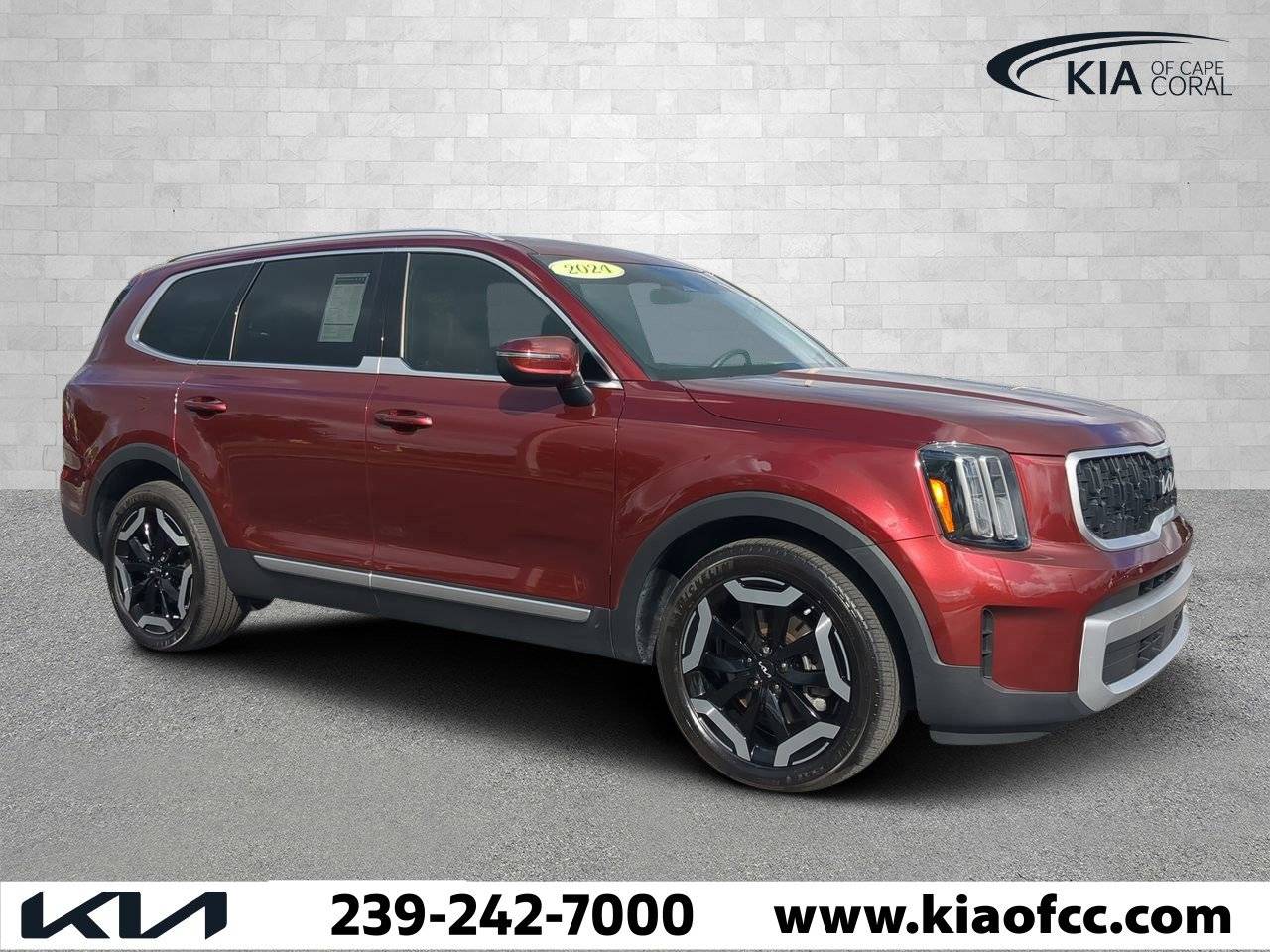 2024 Kia Telluride EX — SUV — 34,475 mi — Cape Coral, FL