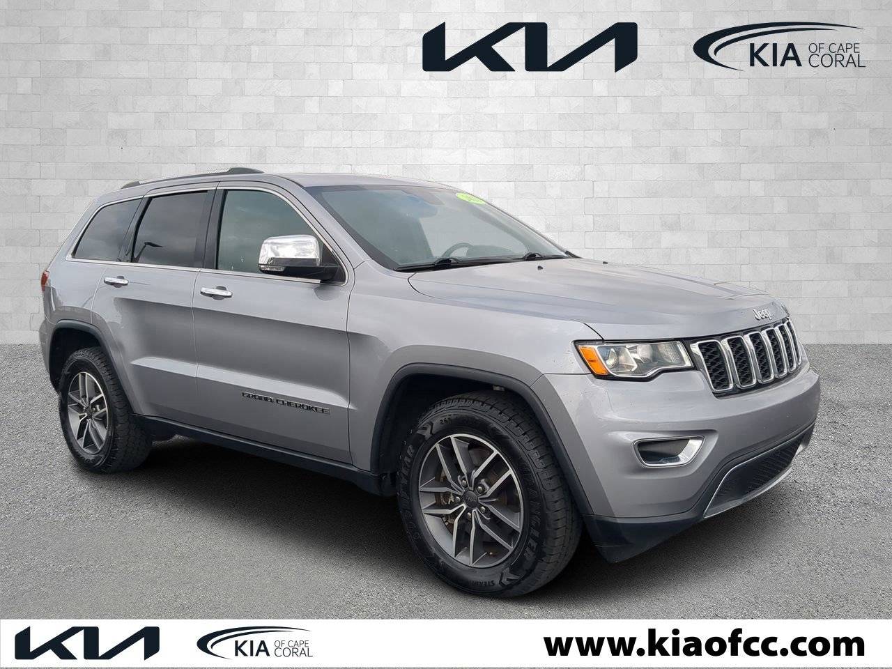 2021 Jeep Grand Cherokee WK Limited — SUV — 88,350 mi — Cape Coral, FL