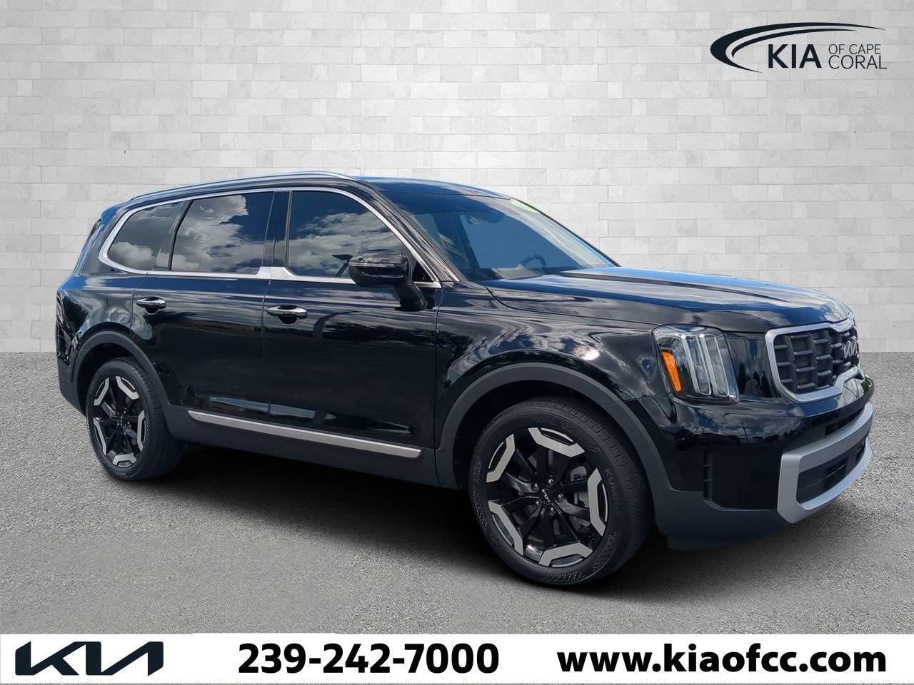 2024 Kia Telluride S — SUV — 3,948 mi — Cape Coral, FL