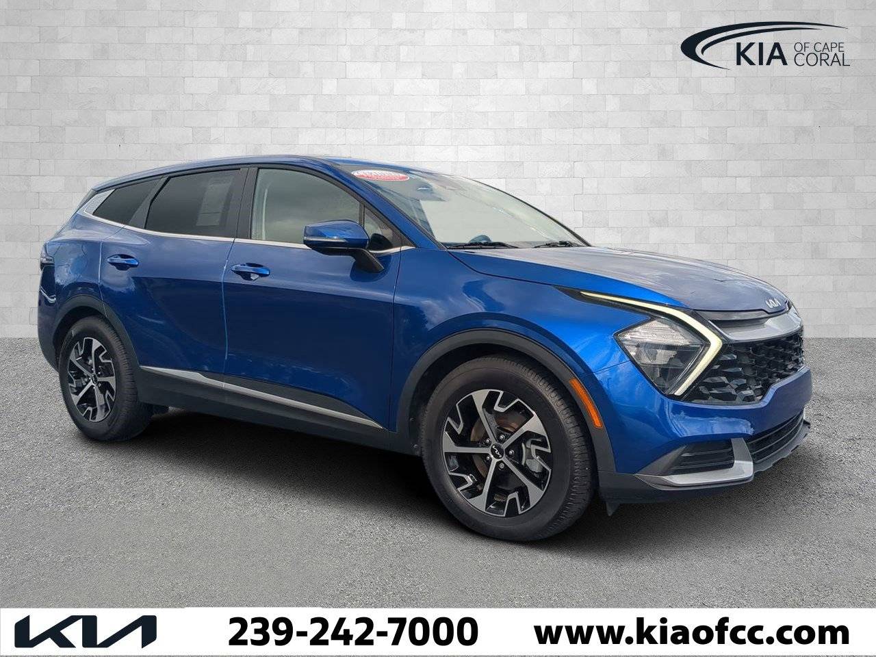 2023 Kia Sportage EX — SUV — 24,021 mi — Cape Coral, FL