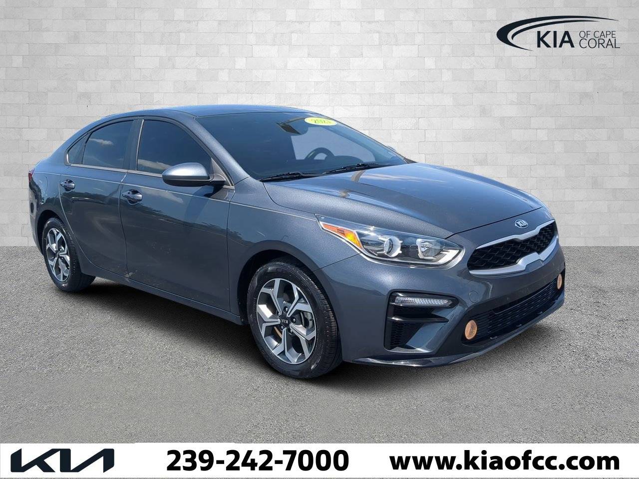 2021 Kia Forte LXS — Sedan — 82,117 mi — Cape Coral, FL