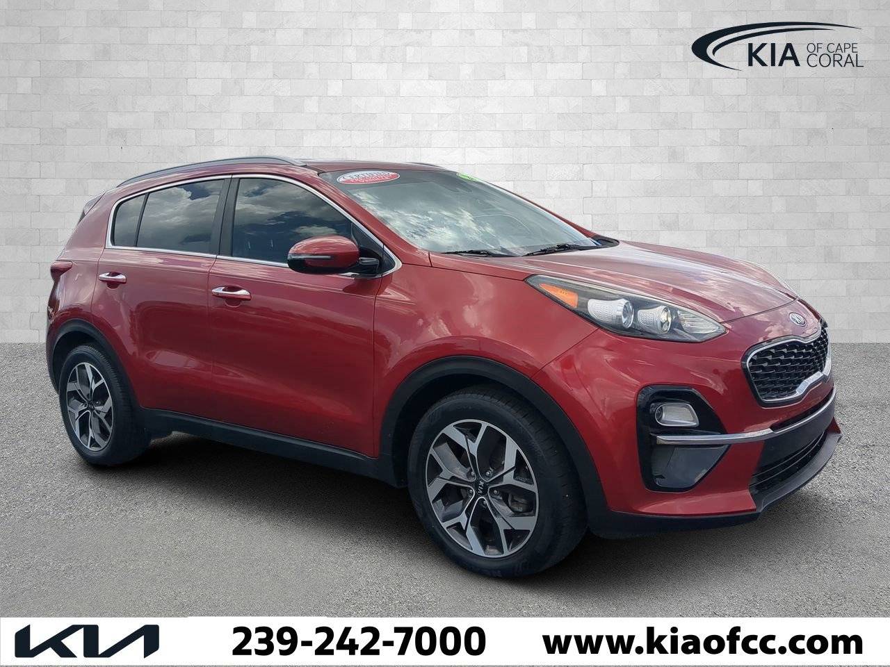 2020 Kia Sportage EX — SUV — 49,282 mi — Cape Coral, FL
