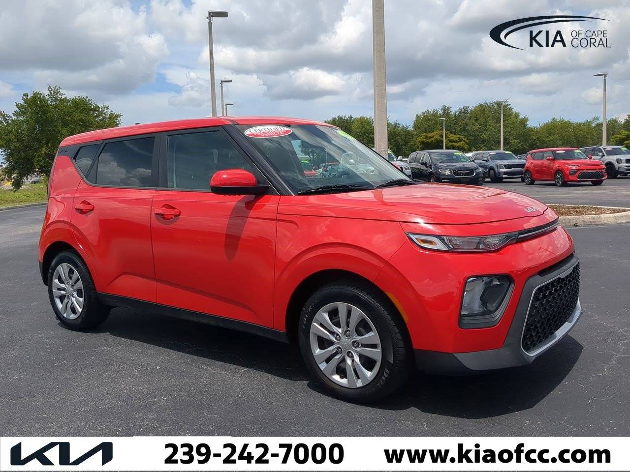 2022 Kia Soul LX — Hatchback — 34,753 mi — Cape Coral, FL