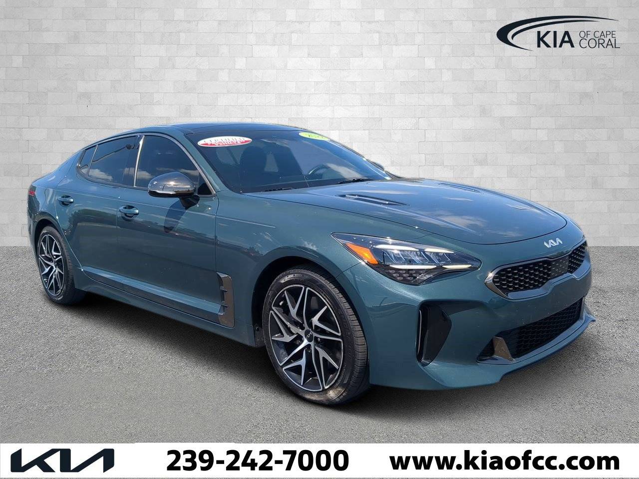 2022 Kia Stinger GT-Line — Hatchback — 38,379 mi — Cape Coral, FL