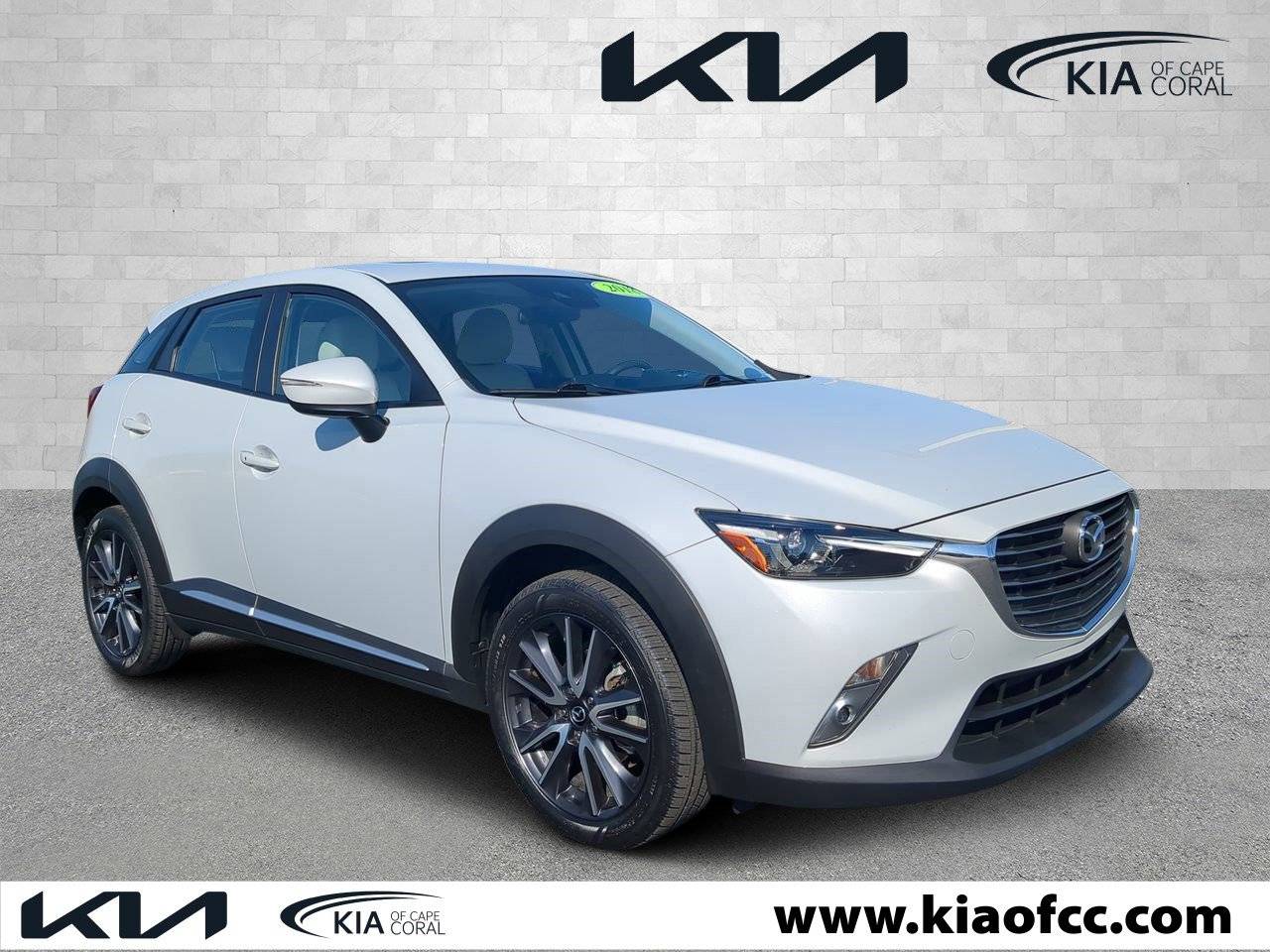 2018 Mazda CX-3 Grand Touring — SUV — 21,763 mi — Cape Coral, FL