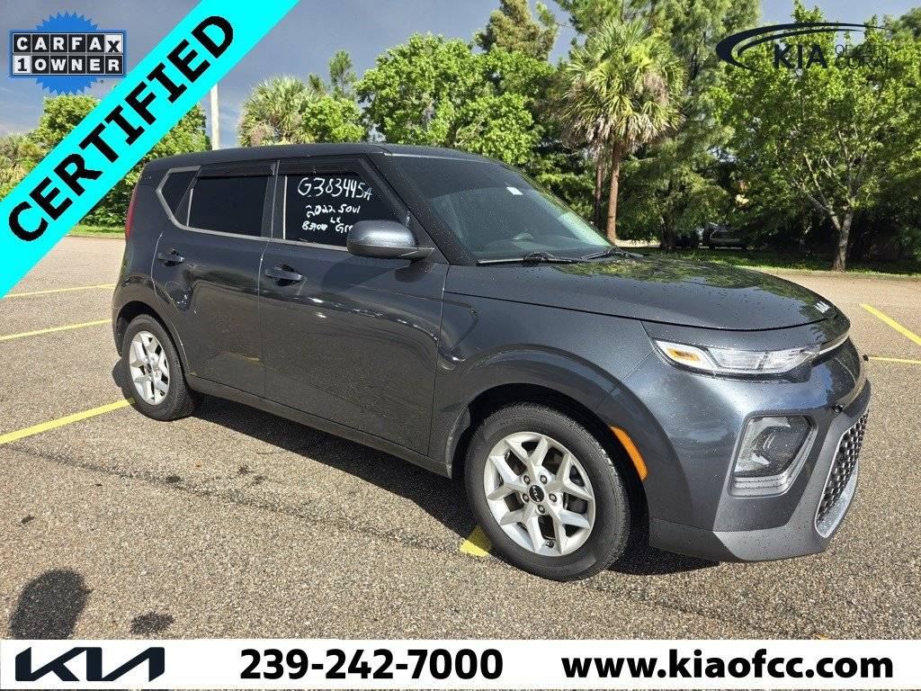 2022 Kia Soul LX — Hatchback — 43,892 mi — Cape Coral, FL
