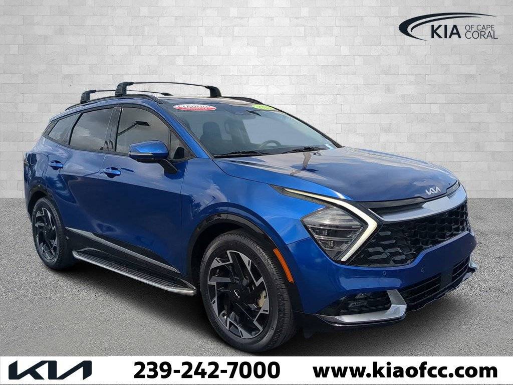 2023 Kia Sportage SX-Prestige — SUV — 24,623 mi — Cape Coral, FL