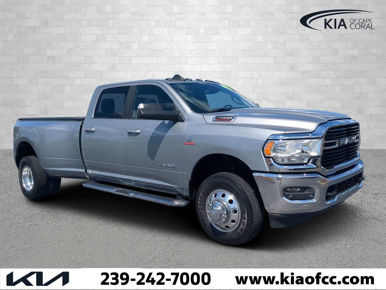2021 Ram 3500 Big Horn — Pickup Truck — 58,757 mi — Cape Coral, FL