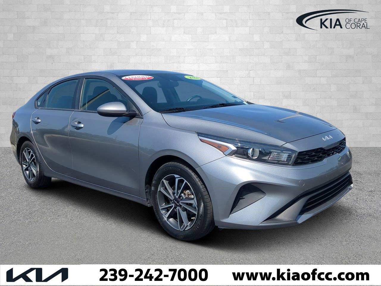 2022 Kia Forte LXS — Sedan — 40,620 mi — Cape Coral, FL