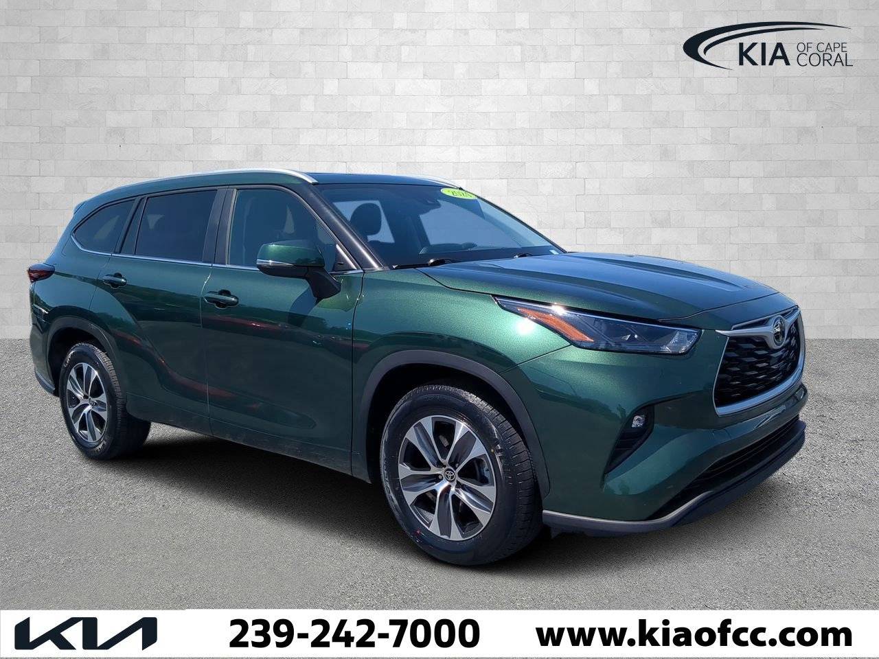 2024 Toyota Highlander XLE — SUV — 28,328 mi — Cape Coral, FL