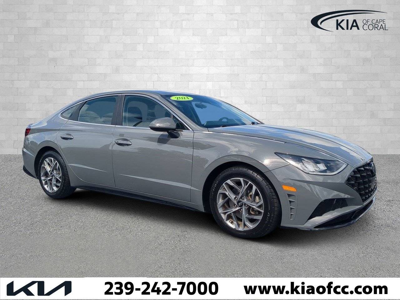 2021 Hyundai Sonata SEL — Sedan — 86,250 mi — Cape Coral, FL